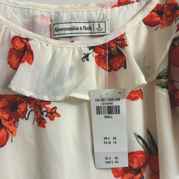 Abercrombie & Fitch Floral Dress - Picture 4 of 4